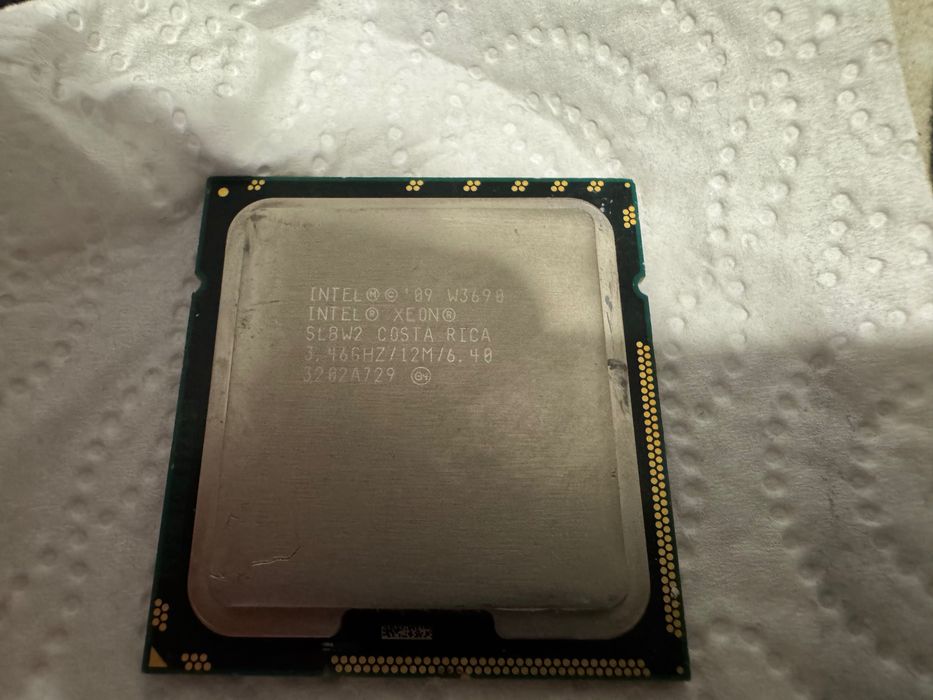 Intel Xeon W3690 3.46ghz 12mb cache