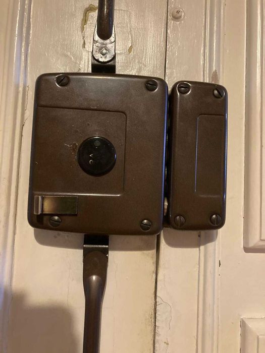 Fechadura de alta segurança