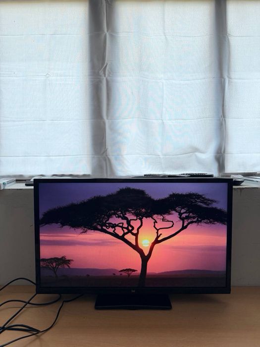 Телевізор Dual 32″ LED / T2 / HDMI