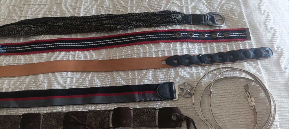 Cintos variados de senhora