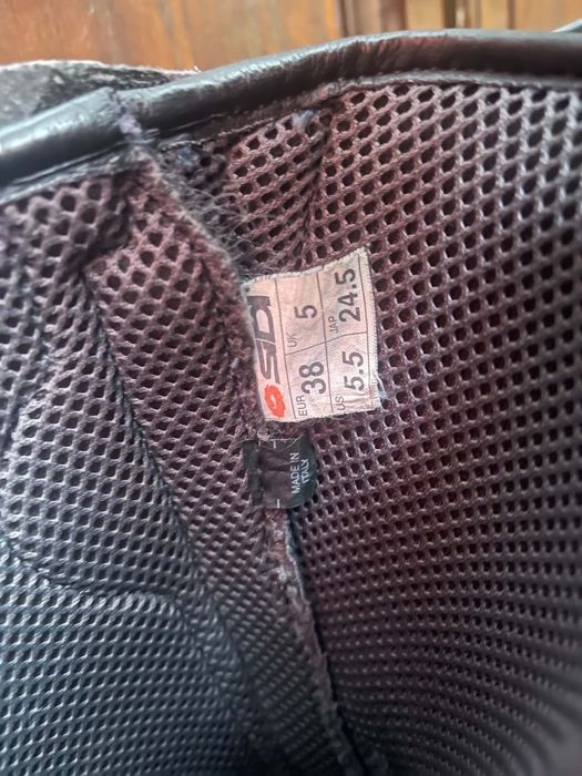 Sprzedam buty motocyklowe sidi