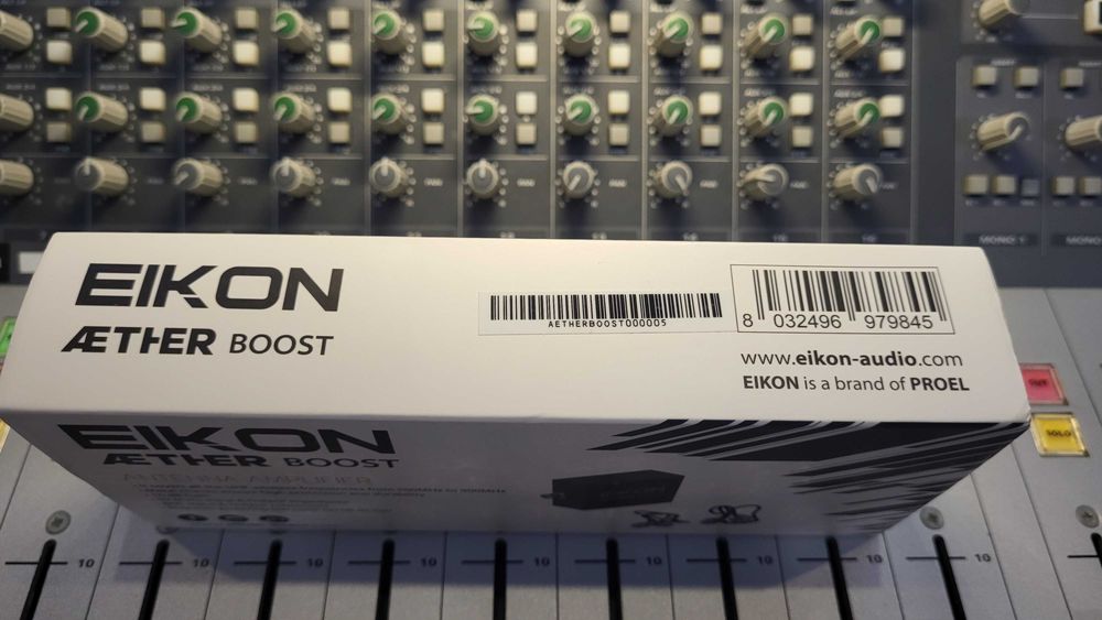 EIKON AETHER BOOST Booster de antena para sistemas IEM