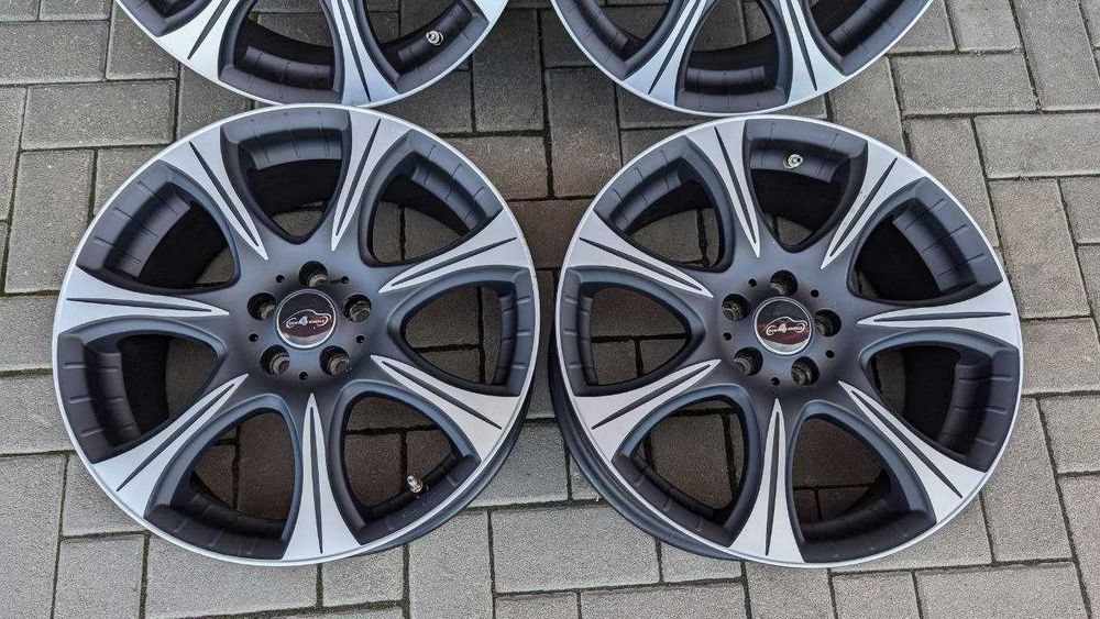 Диски 5/100 R17 7.5J ET35 dia63.4mm