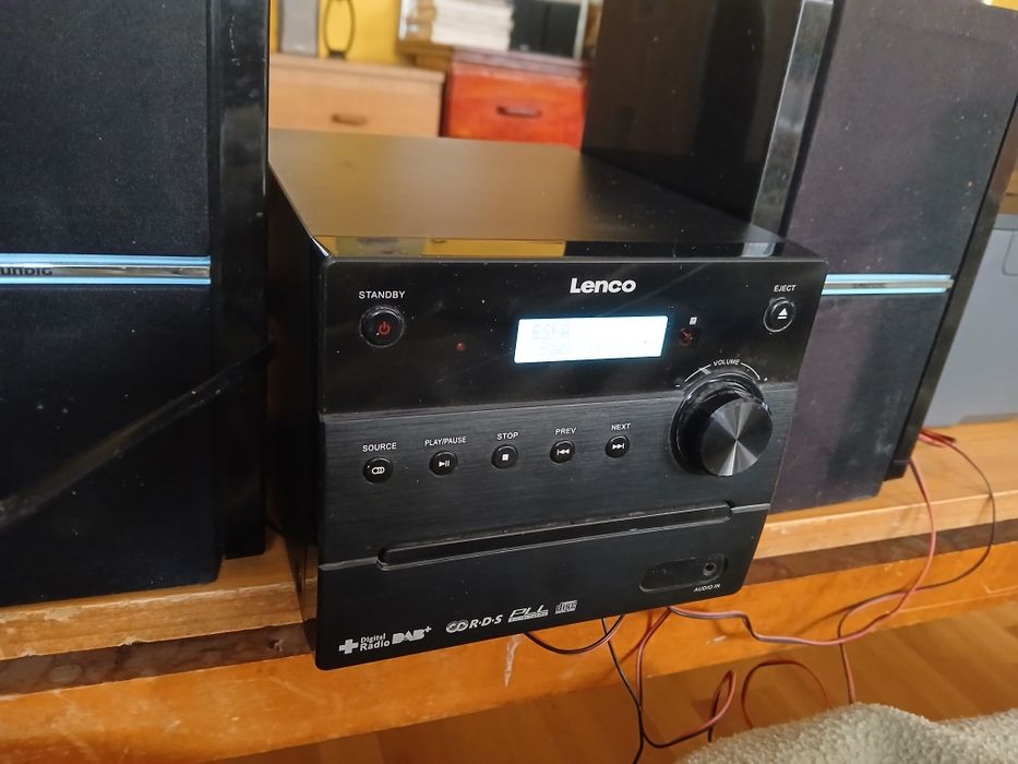 Wieża Lenco MC-148 DAB