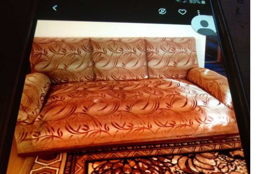 SOFA , kanapa do salonu , ponad 100 letnia