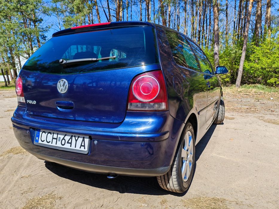 WV Polo 1.4 Tdi audio Alpine nowe koła 16 lato plus zima