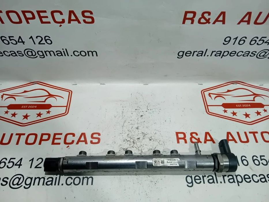Régua Injetora Citroen Peugeot Motor PSA 1.6 HDI 9685297580 120890721