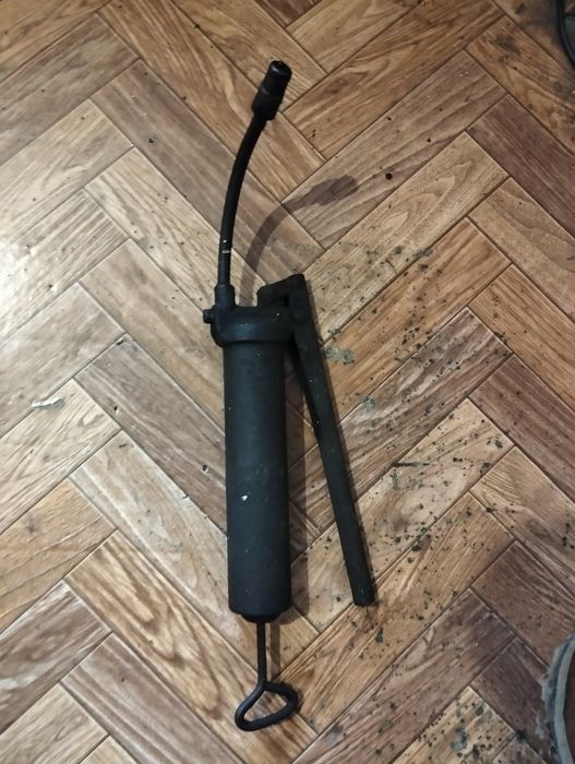 Шприц для нагнетания соледола