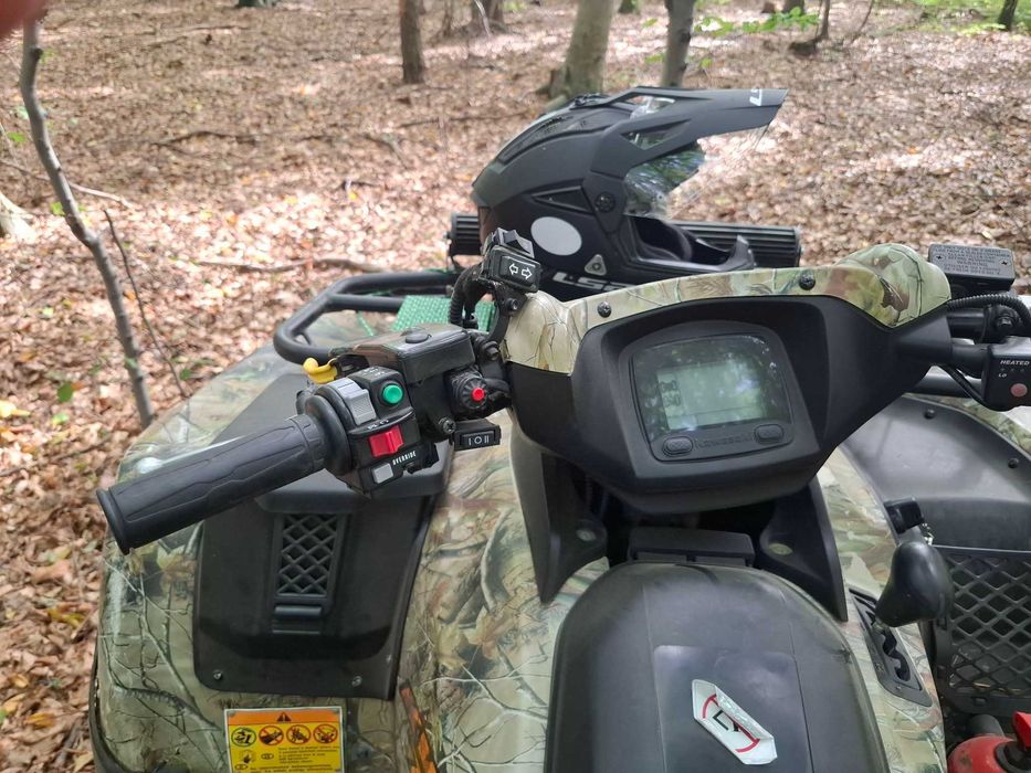 Quad Kawasaki Brute Force 750