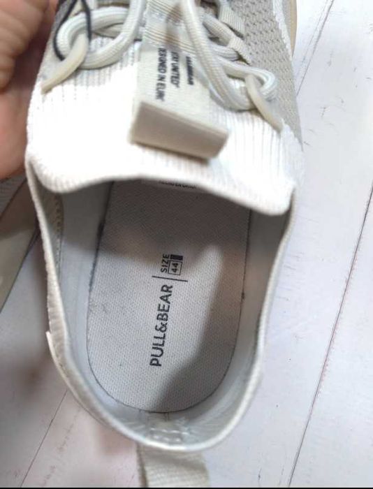 Кеды, кроссовки Pool & Bear, пул энд биа.Размер 44 на лето, мужские