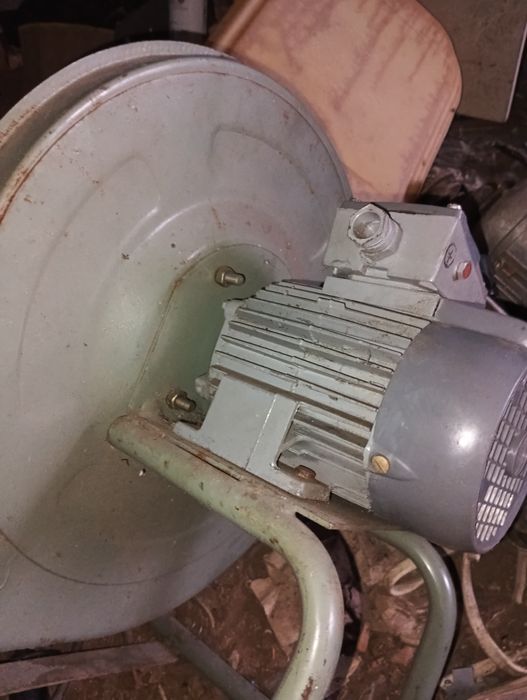 Wentylator nadmuchowy