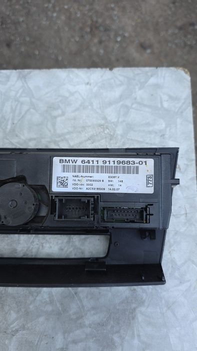 Panel Klimatyzacji Klimatronica Bmw Seria 3 E90 E91 2006r