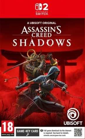 Assassins Creed Shadows PL SWITCH 2 Folia