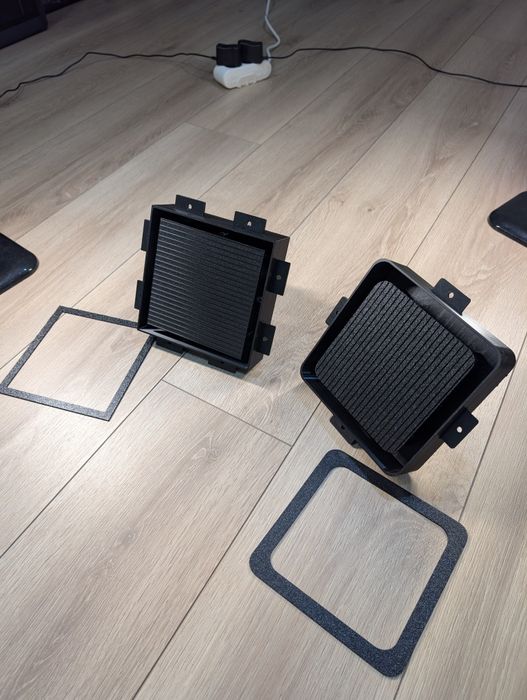 Витяжка прихованого монтажу Вентиляція