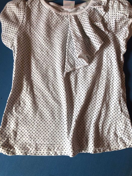 Ubrania rozmiar  122-128 cm