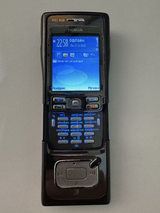 Продам 2 телефони Nokia n91
