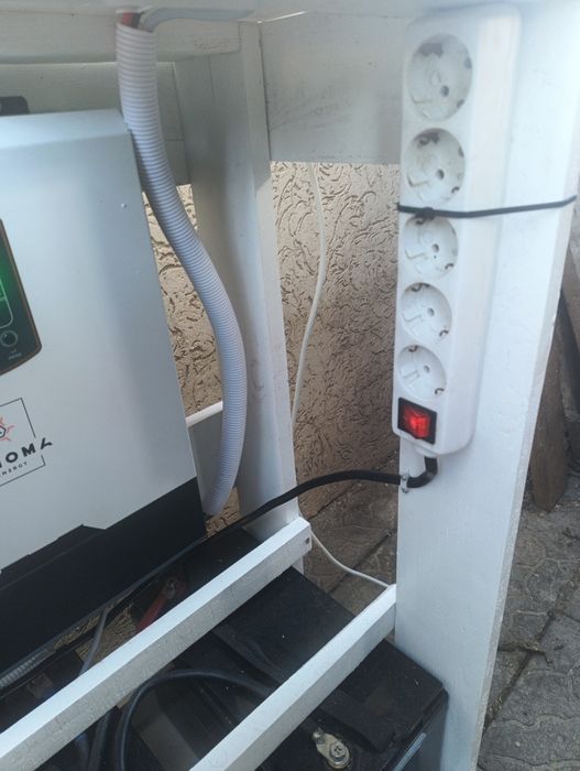 Инвертор дбж электростанция