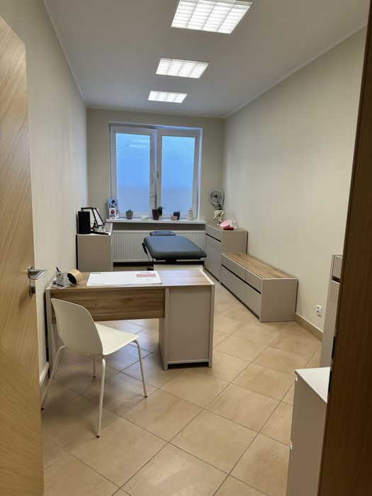 Gabinet medyczny / kosmetyczny / masażu w przychodni do wynajecia