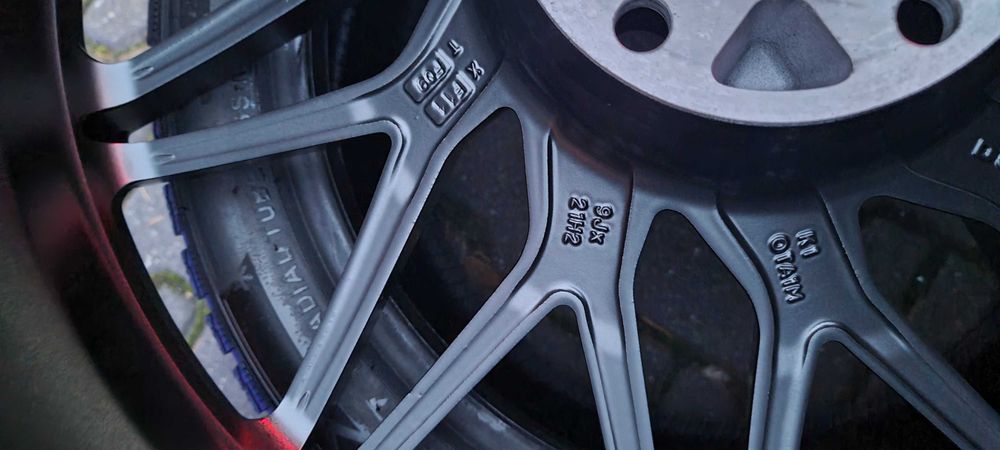 Felgi aluminiowe Dotz 21" 5x120 9J ET30 BMW Opel Insignia Vw itp.