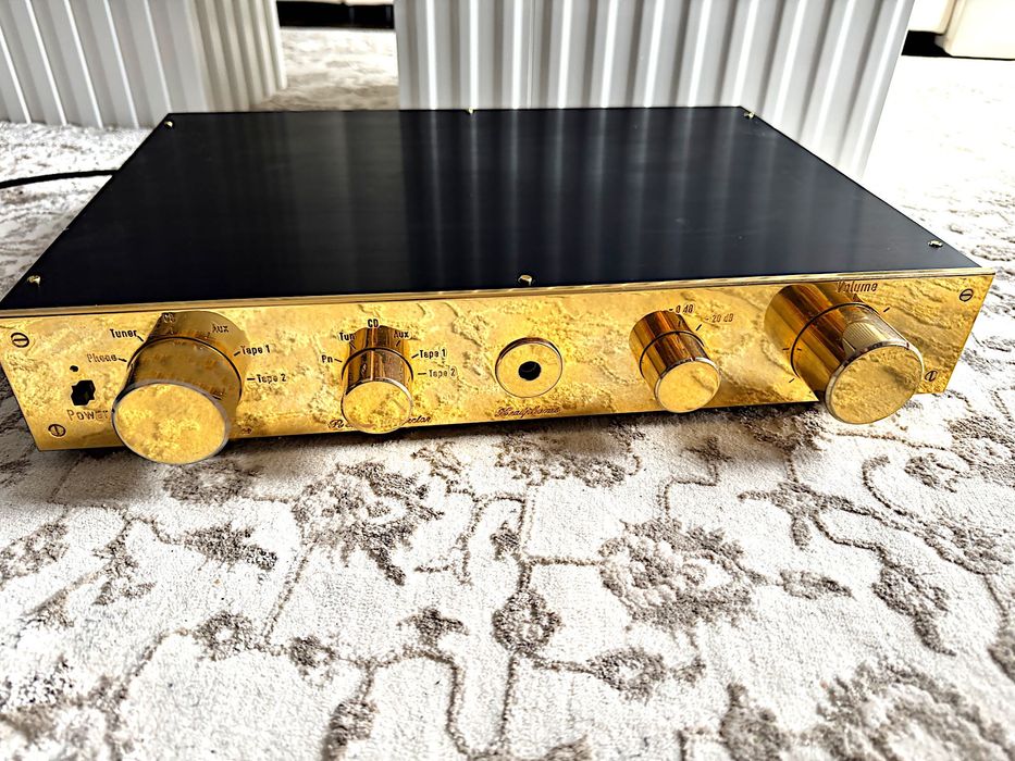 Przedwzmacniacz z Restek Drabinka rezystorowa Op-ampy Preamplifier Pre