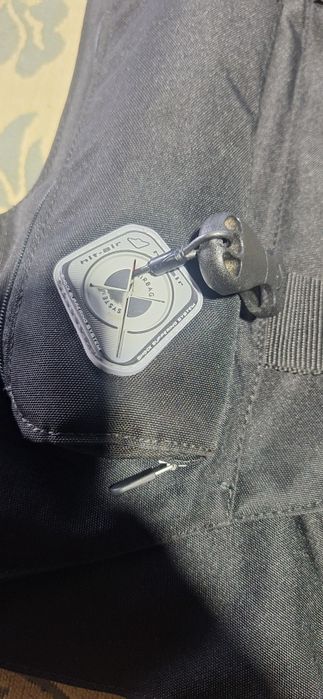 Colete com airbag