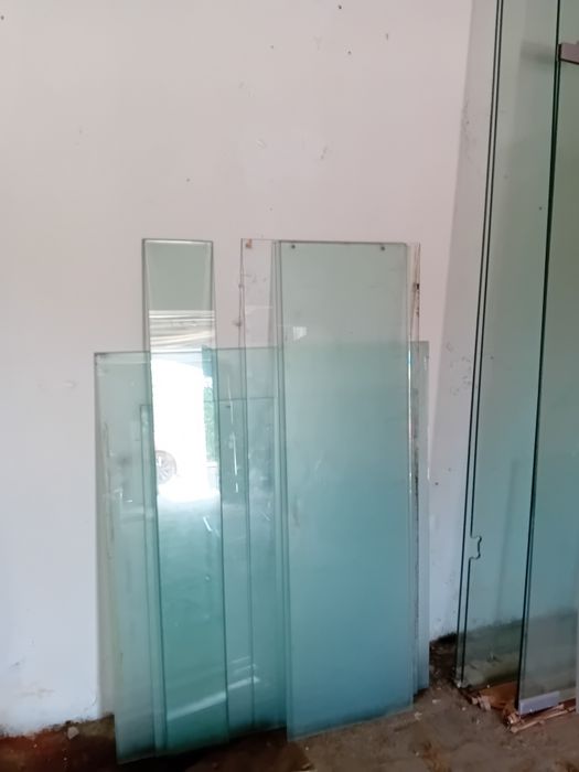 Vidros. Várias medidas.64551060337793122