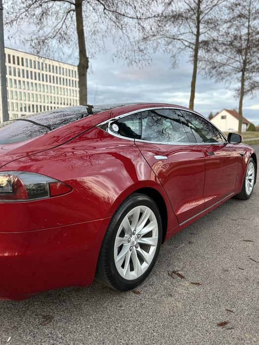 Tesla Model S, 75kW, 2017, рестайлінг, CCS( Mosel 3, Y, X)
