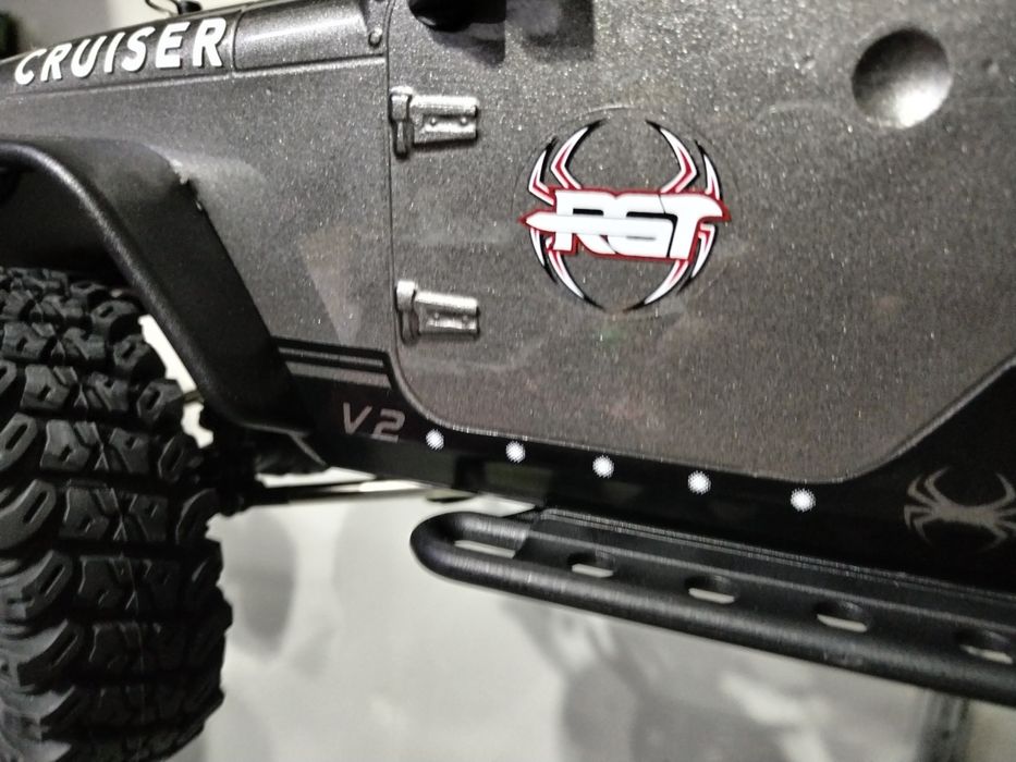 Carro rc crawler scale 1/10 v2