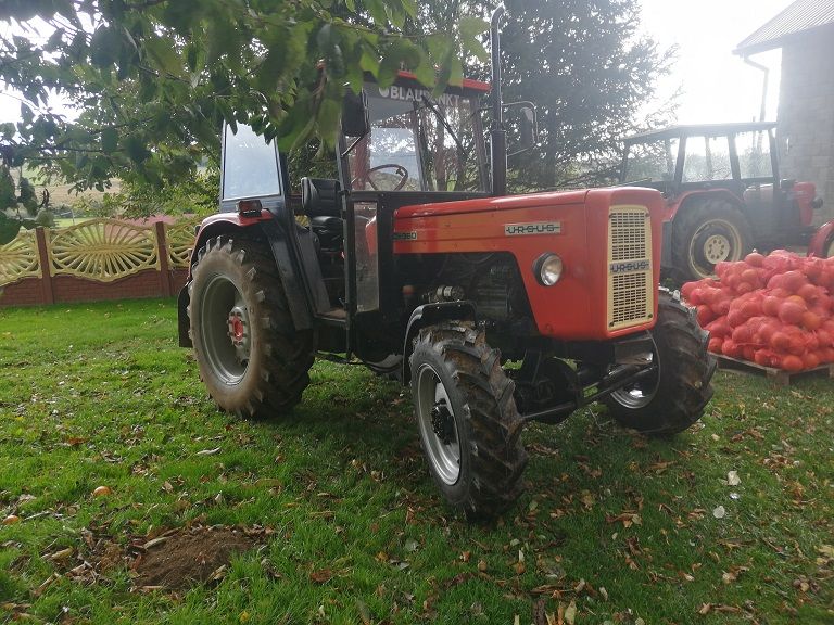 ursus c 360 4x4 c 355 c 4011 przedni napęd robur montaż