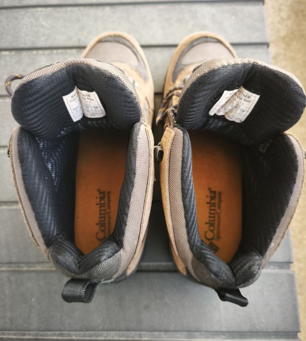 Botas Caminhada Montanha Gore Tex Colúmbia Homem 42