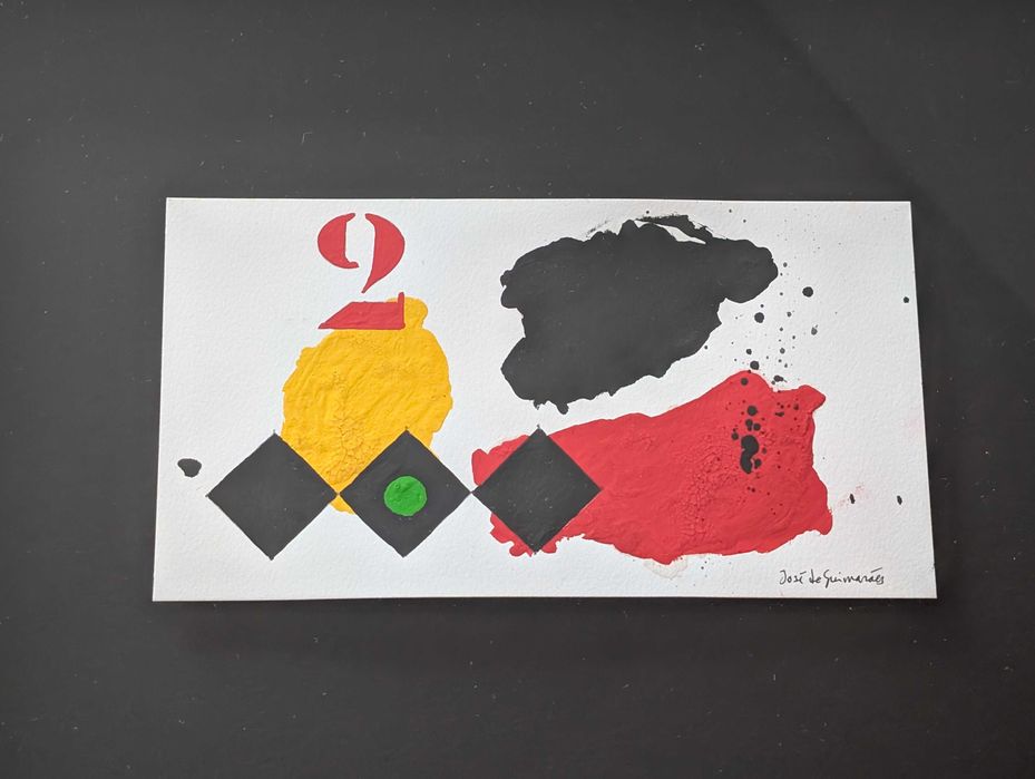 José de Guimarães - original