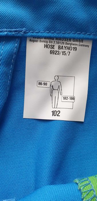 Ubrania robocze Bluzy - Spodnie Mercedes inne