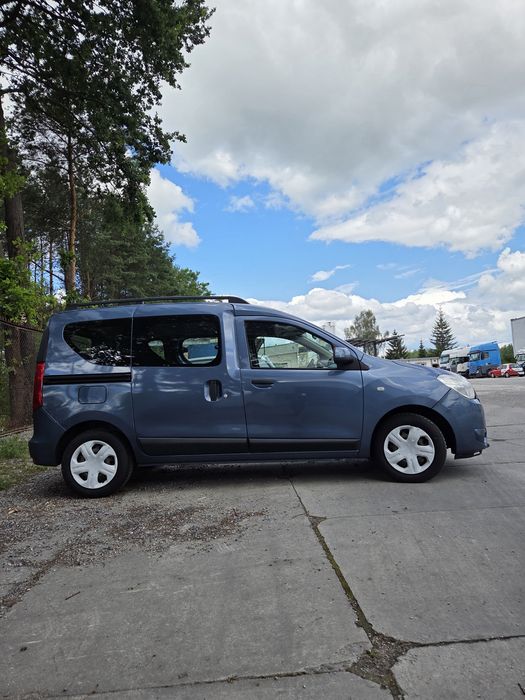 Dacia DOKKER 2014 rok zatarty silnik 347 tys przebieg