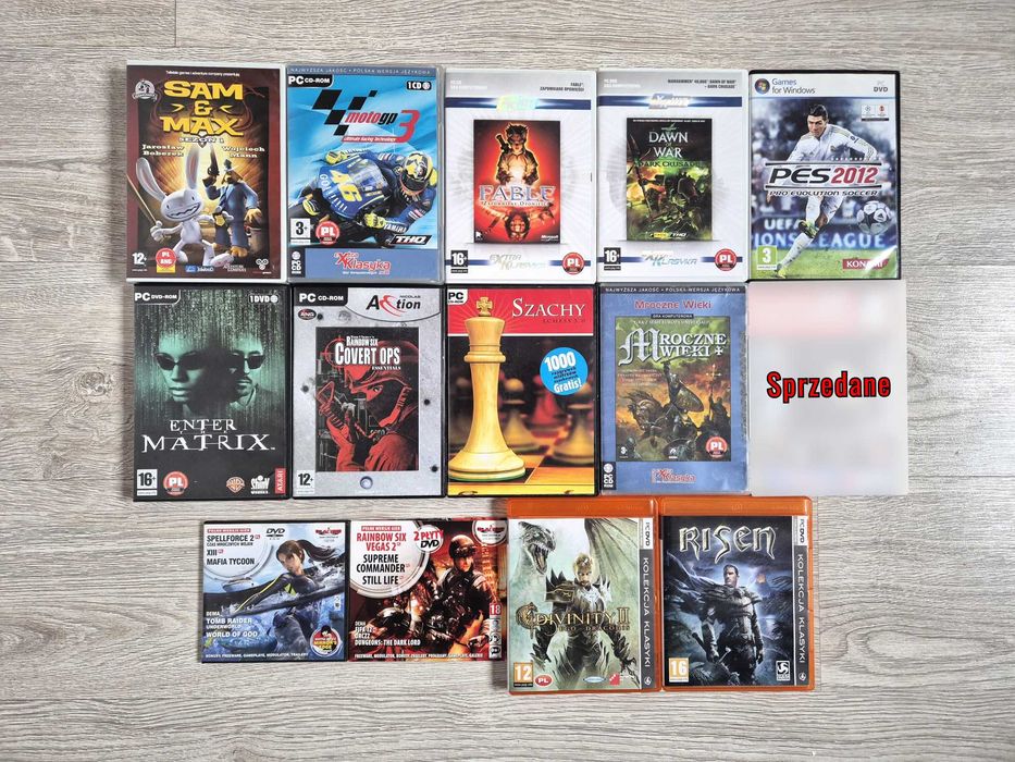 Gry komputerowe PC