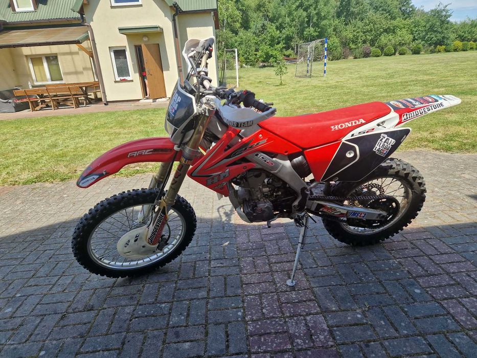 Sprzedam Honda CRF 300 X 2009 rok SUPER STAN!