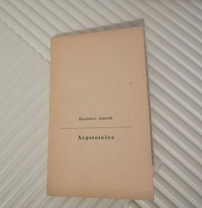 Kazimierz Leśniak - Arystoteles