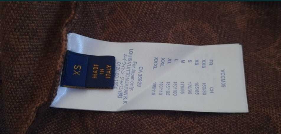 Кофта свитер Louis Vuitton оригинал