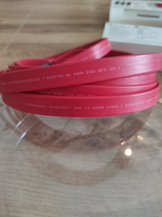 1/2 ceny Wireworld Starlight 8 Kabel USB 3.0 A to B (S3AB) 3m