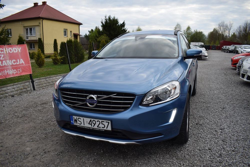 Volvo XC 60 Ocean Blue