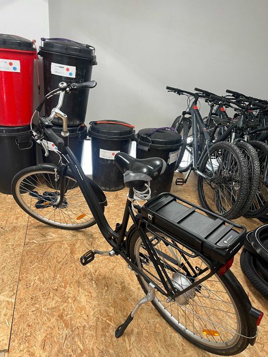 E-bike como novo