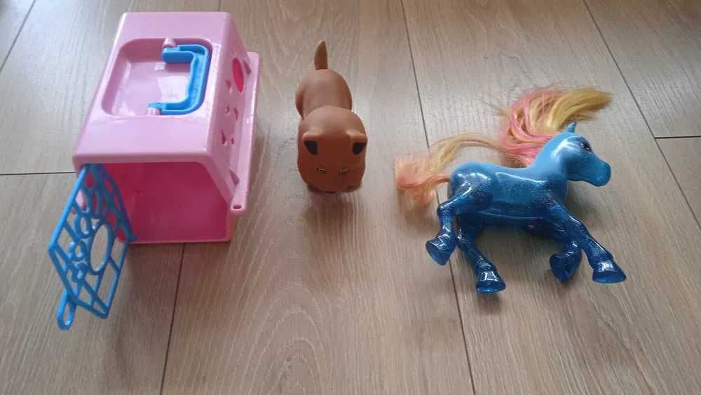 Duży zestaw zabawek dla dziewczynki