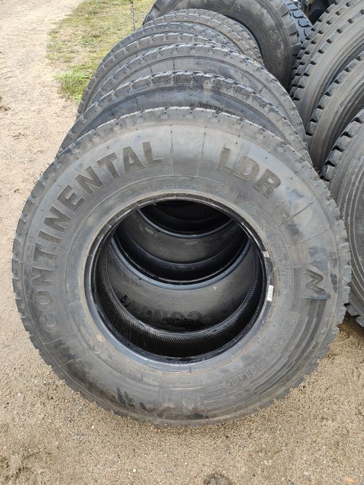 Opony 10R17.5 jak nowe LDR Continental 10 R17.5 oryginalne zachodnie