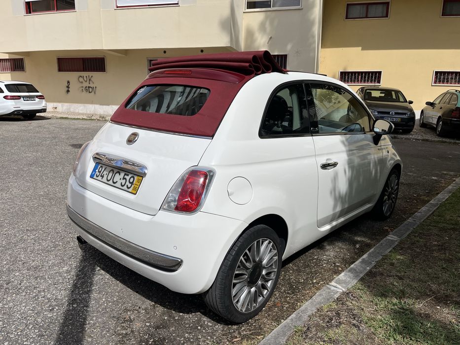 Fiat 500C  (Cabrio) 1.3 Multijet diesel