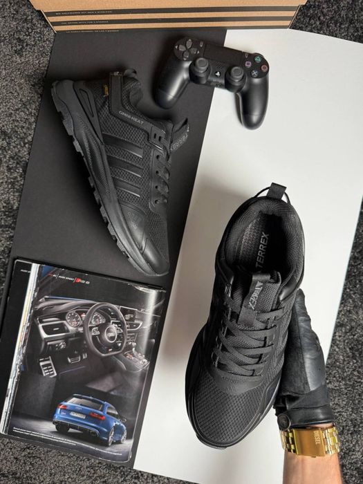 Чоловічі кросівки адідас Adidas Terrex GTX Black [41,42,43,44,45,46]