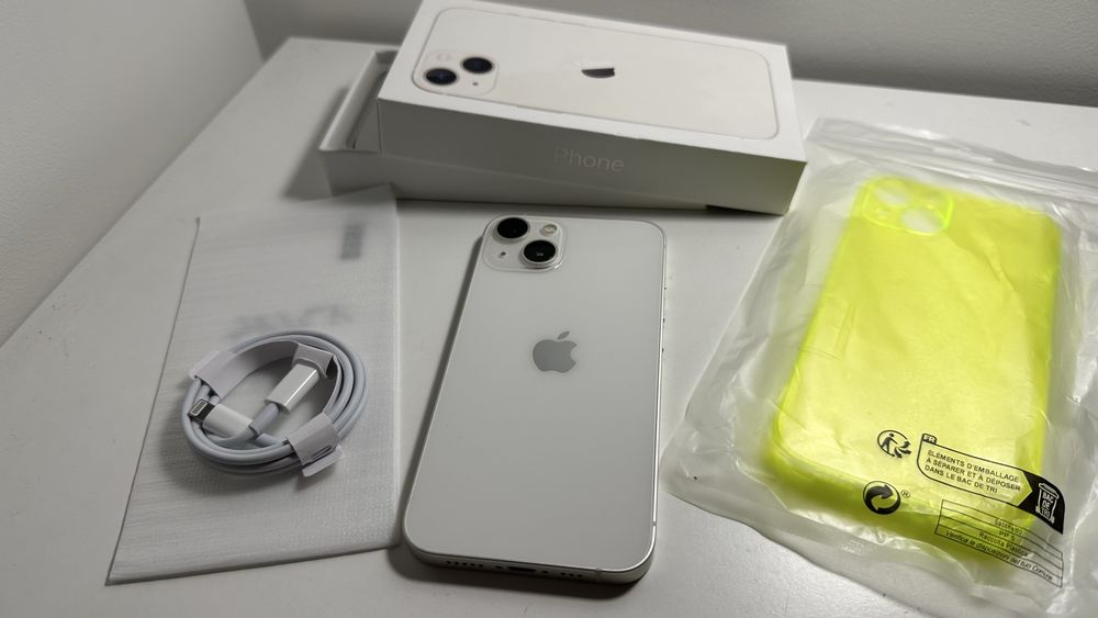 iPhone 13 Starlight 128GB bateria 100%