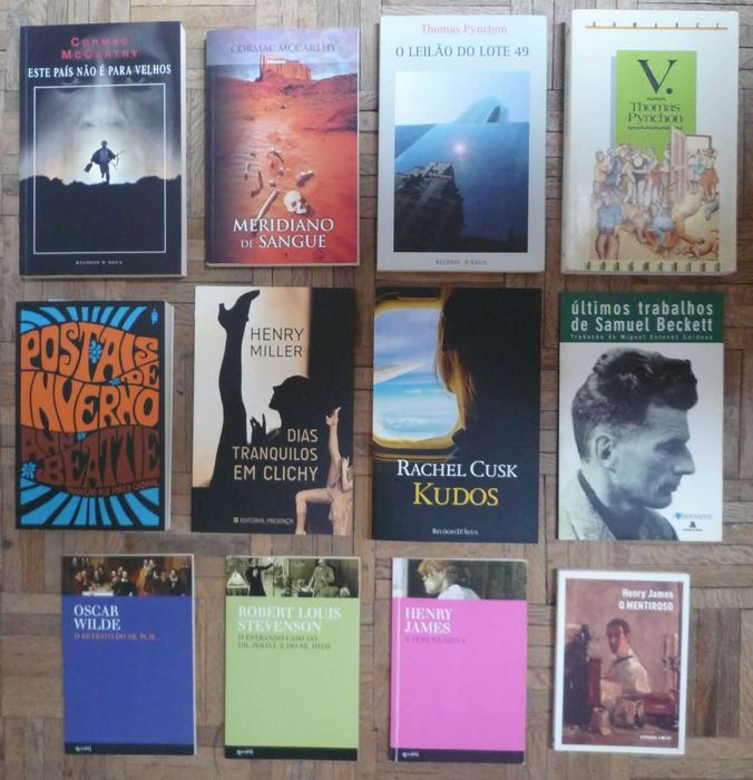 Livros de literatura Internacional (portes incluídos)