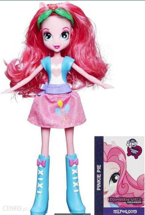 Mikołaj-Hasbro lalka kucyk Pinkie pie My little pony