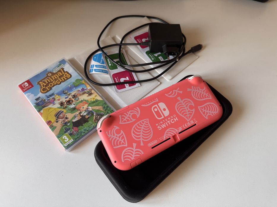 nintendo switch animal crossing - купити приставки - Ціна на OLX.ua