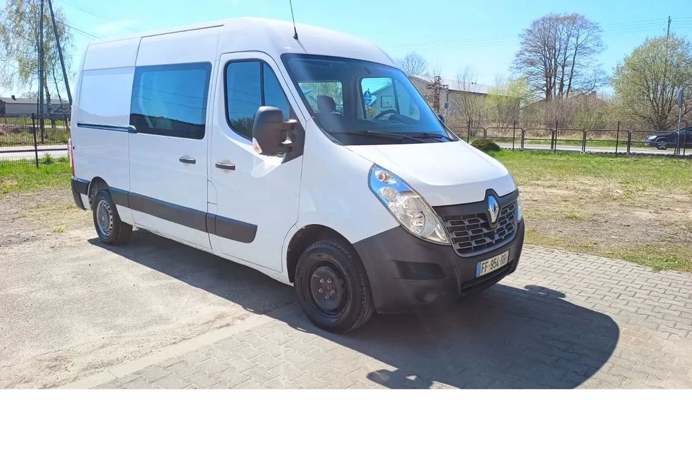 Renault Master  Pierwszy włąściciel, mały przebieg, jak nowy