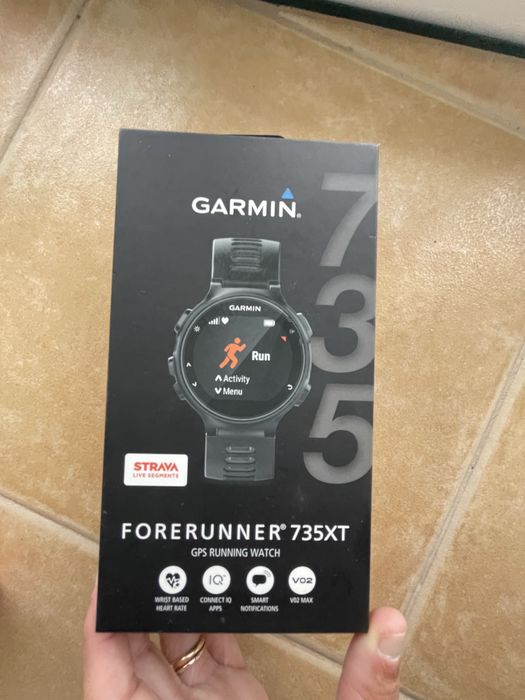 Relogio Garmin Forerunner 735XT (triatlo)
